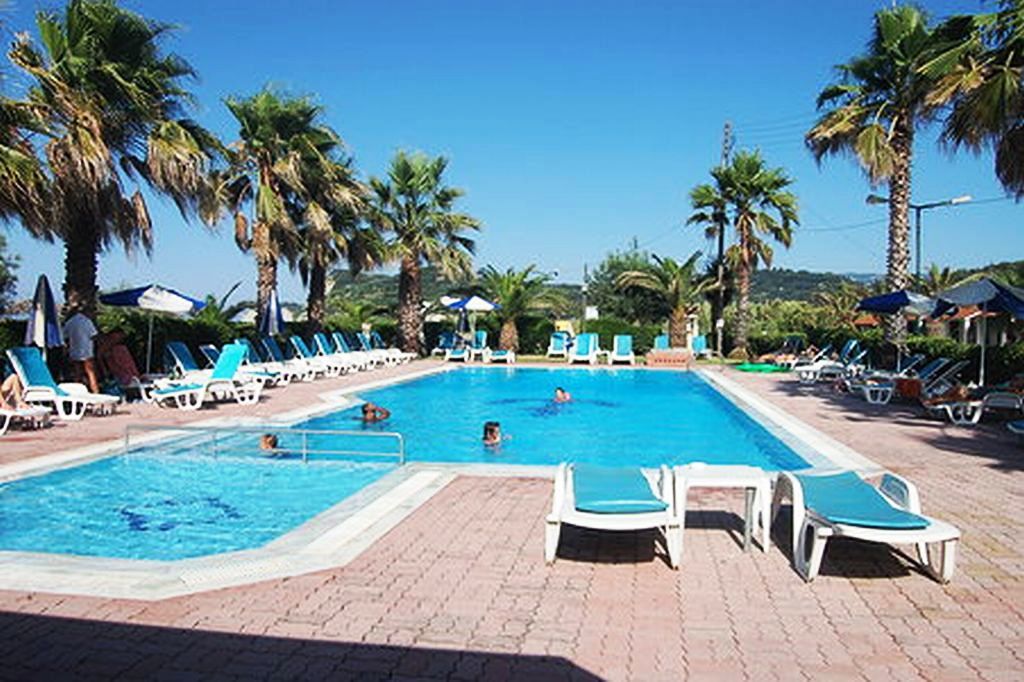 Beach Star Hotel Sidárion Exterior foto