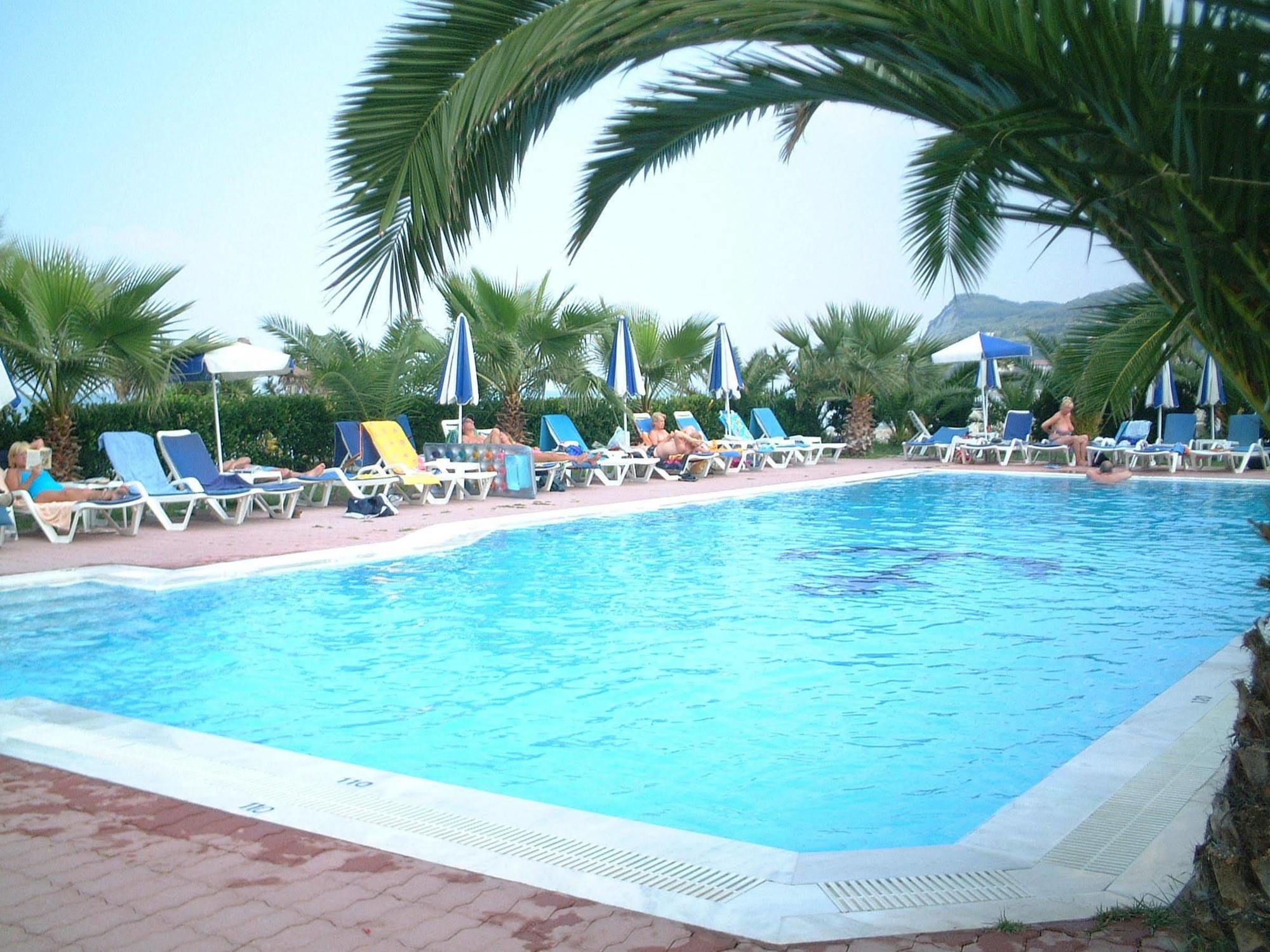 Beach Star Hotel Sidárion Exterior foto