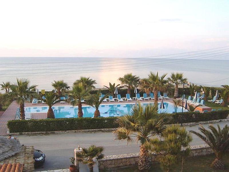 Beach Star Hotel Sidárion Exterior foto