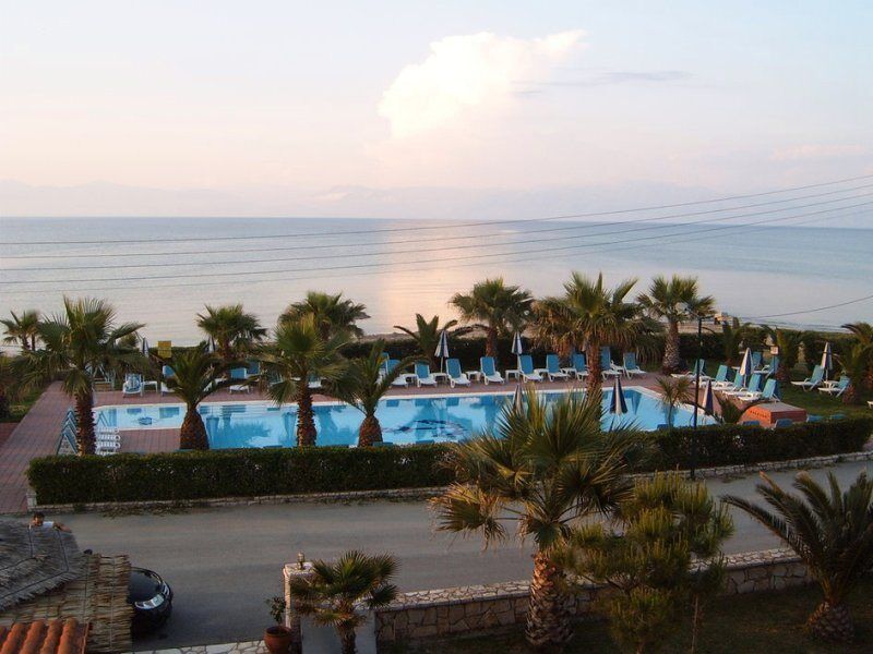 Beach Star Hotel Sidárion Exterior foto