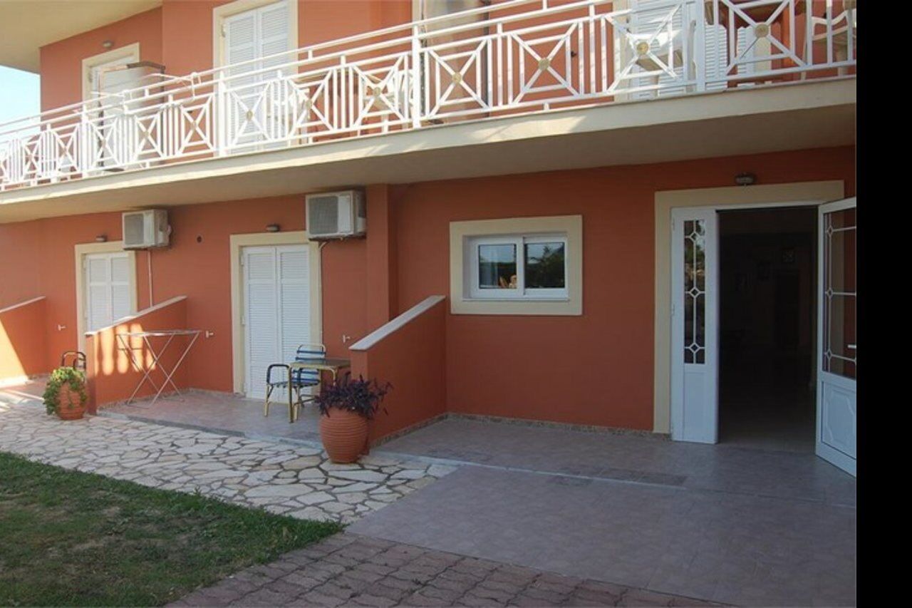 Beach Star Hotel Sidárion Exterior foto