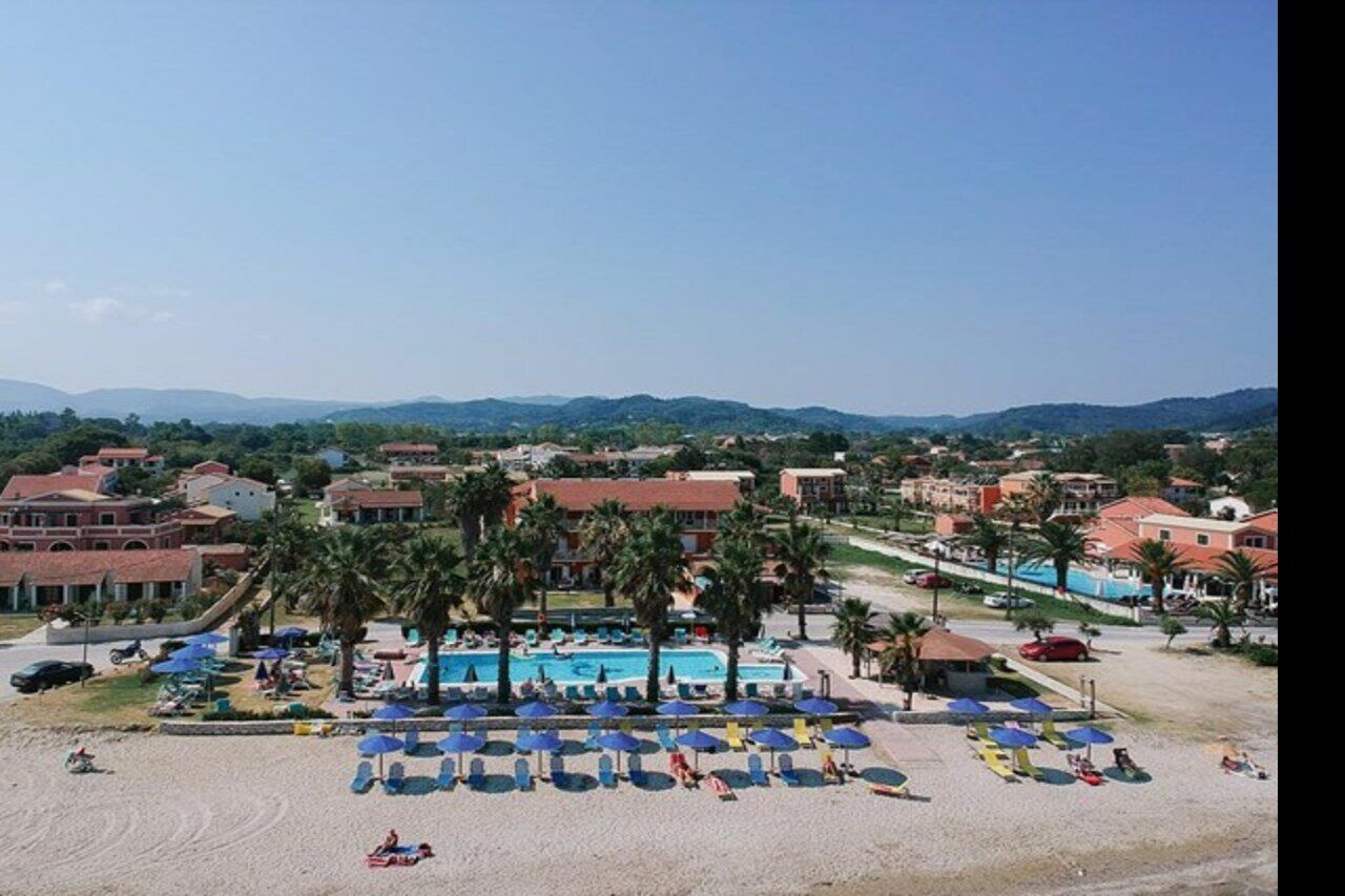 Beach Star Hotel Sidárion Exterior foto